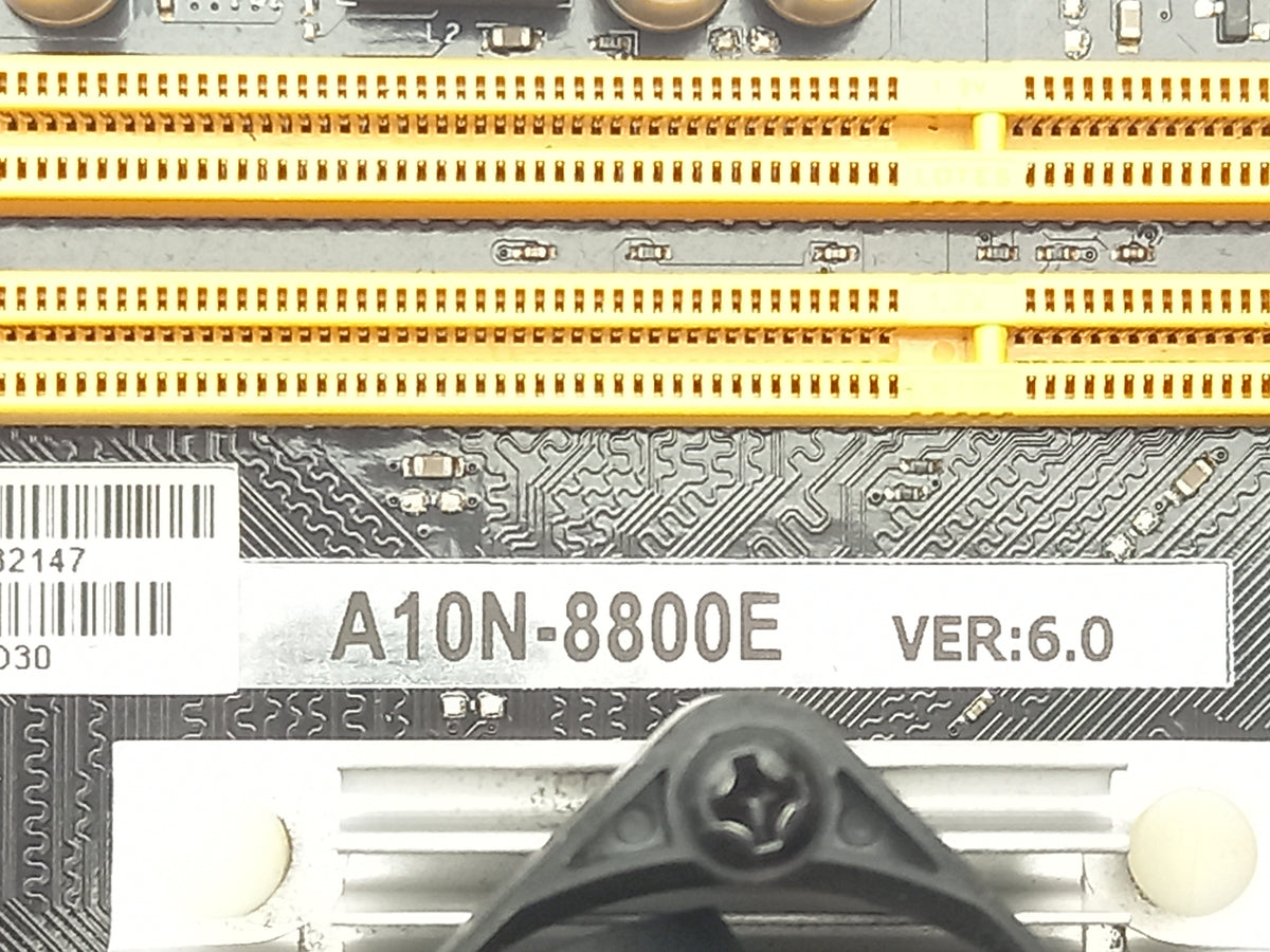 Biostar A10N-8800E AMD FX-8800P DDR4 Mini-ITX Motherboard with I/O Shield