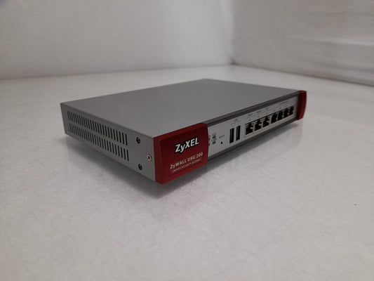 ZyXEL ZyWALL USG 200 Unified Security Gateway - No PSU