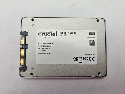 Crucial BX300 CT120BX300SSD1 120GB 2.5" Solid State Drive SATA SSD