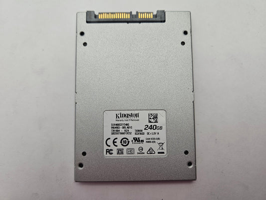 Kingston UV400 SUV400S37/240G 240GB 2.5" Solid State Drive SATA SSD