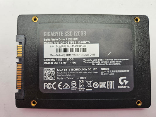 Gigabyte SSD GP-GSTFS31120GNTD 120GB 2.5" Solid State Drive SATA