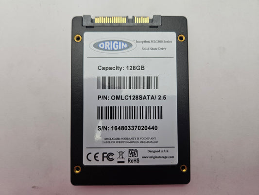 Origin Inception MLC800 OMLC128SATA/2.5 128GB 2.5" Solid State Drive SATA