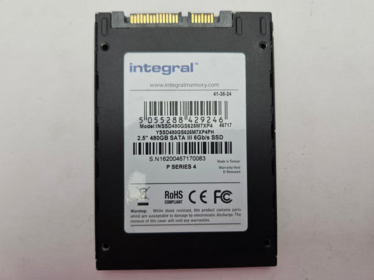 Integral P Series 4 INSSD480GS625M7XP4 480GB 2.5" Solid State Drive SATA SSD