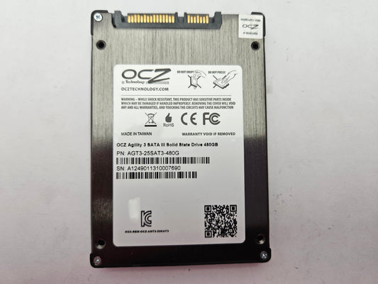 OCZ Agility 3 AGT3-25SAT3-480G 480GB 2.5" Solid State Drive SATA SSD