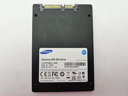 Samsung 830 MZ-7PC256 256GB 2.5" Solid State Drive SATA SSD