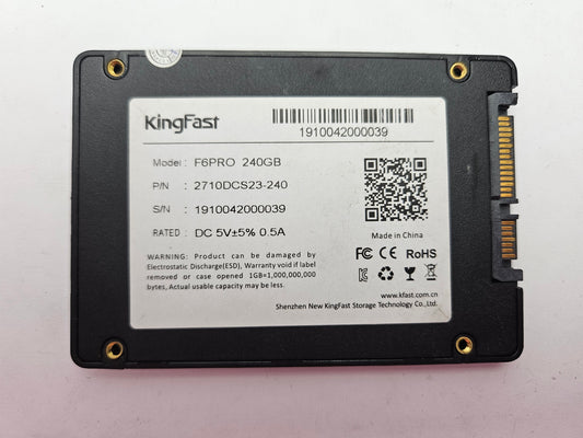 KingFast F6 PRO F6PRO 240GB 2.5" Solid State Drive SATA