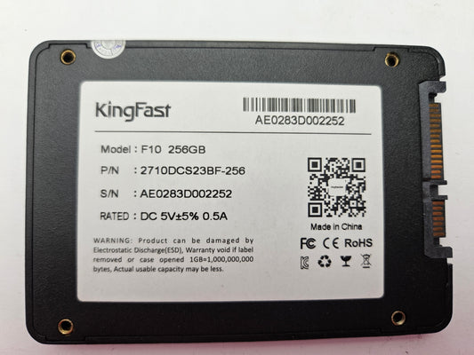 KingFast F10 256GB 256GB 2.5" Solid State Drive SATA SSD