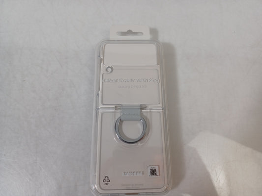 Samsung Clear Cover With Ring Galaxy Z Flip3 5G EF-QF711 Transparent