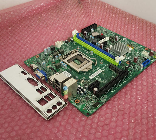 Acer TC-605 Socket LGA1150 DDR3 Micro ATX Motherboard With I/O Shield MS-7869