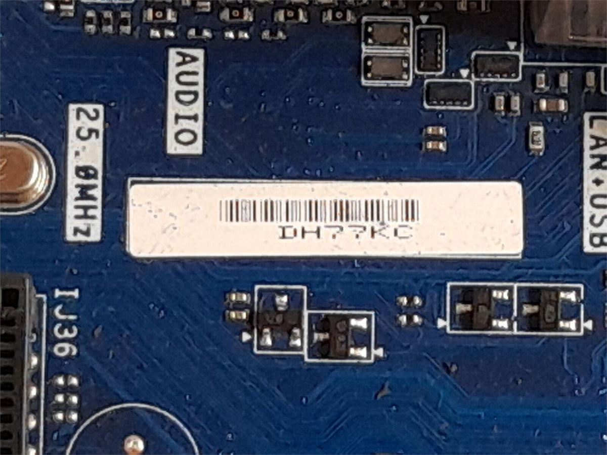 Intel DH77EB Socket LGA1155 DDR3 Micro ATX Motherboard with I/O Shield