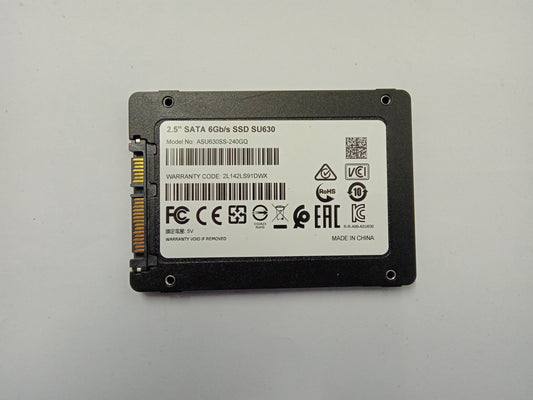 ADATA Ultimate SU630 ASU630SS-240GQ 240GB 2.5" Solid State Drive SATA SSD