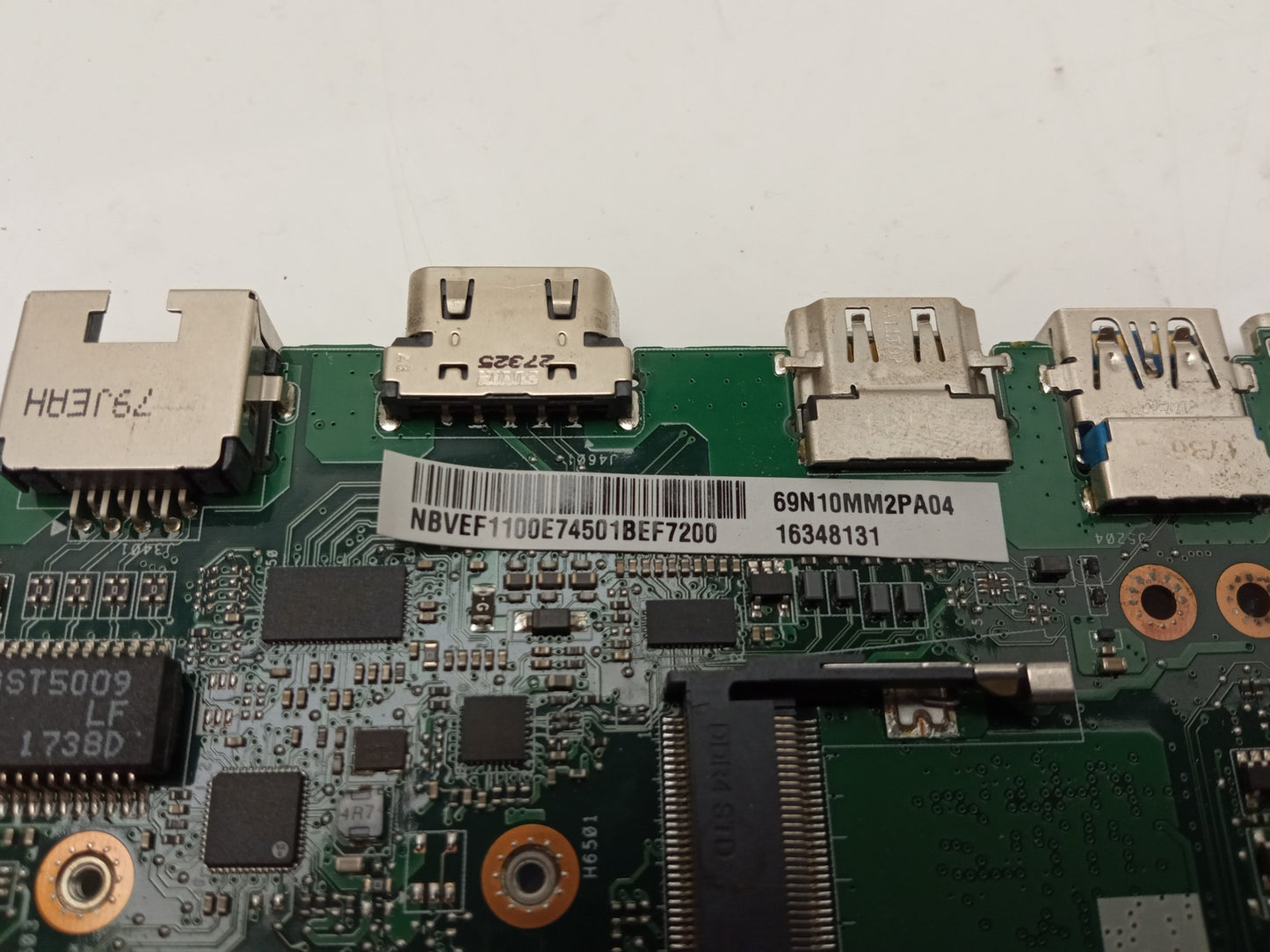 Acer Travelmate P449 Laptop Motherboard with i5-7200U 2.50 GHz CPU DDR4 PA4DB