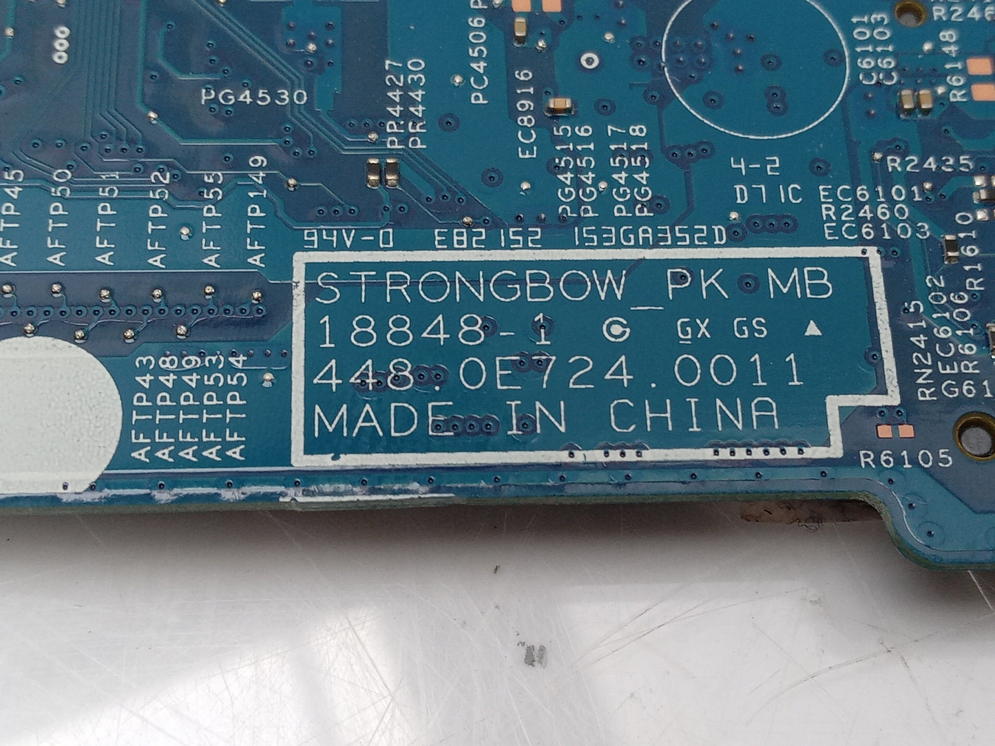 Acer Swift SF314-41 Laptop Motherboard AMD Ryzen 5 3500U CPU 448.0E724.0011