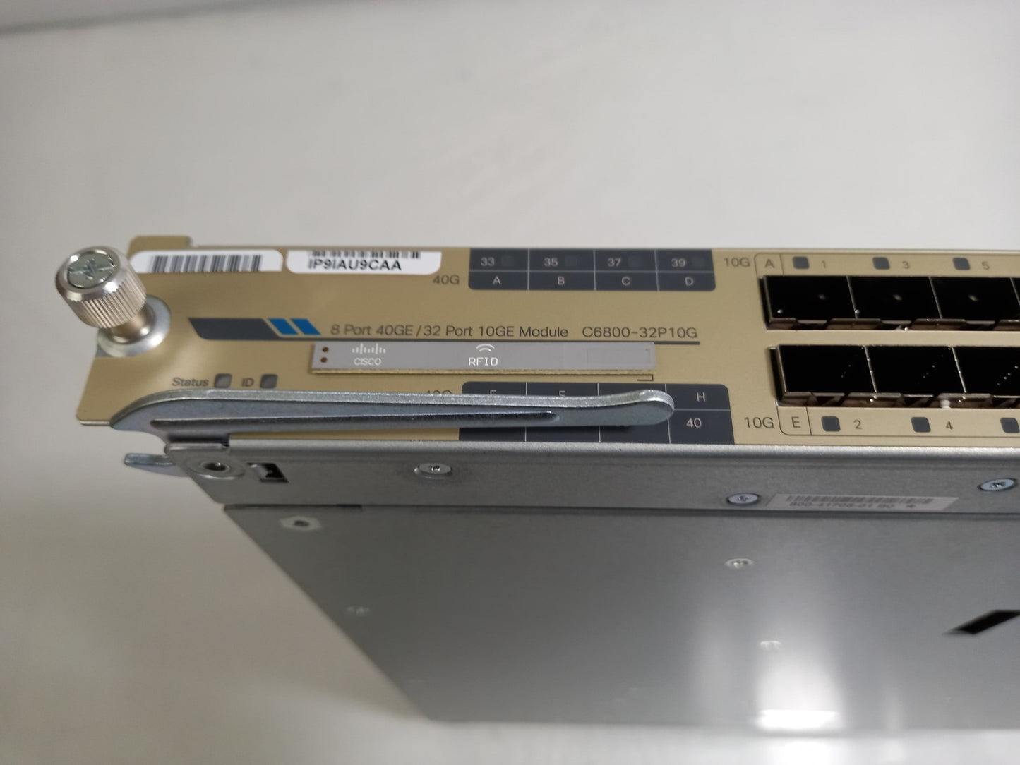 Cisco Catalyst 6800 32 Port 10Gbe With Integrated Dual DFC4 C6800-32P10G