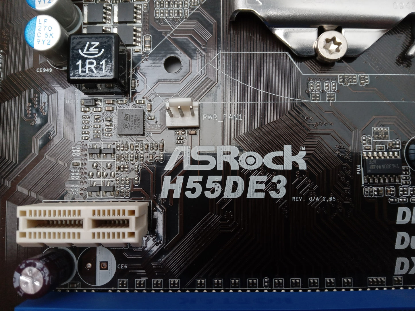 ASRock H55DE3 Socket LGA1156 DDR3 ATX Motherboard with I/O Shield
