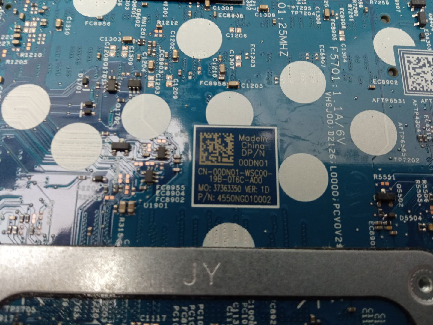 Dell Latitude 3520 Laptop Motherboard With i3-1115G4 3.00 GHz CPU 00DN01 0DN01