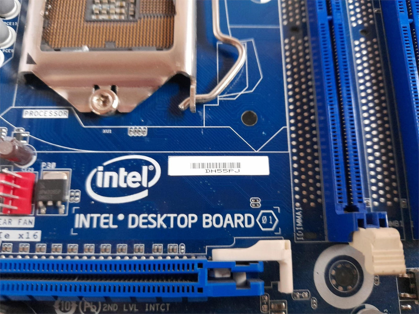 Intel DH55PJ Socket LGA1156 DDR3 PCI-E Motherboard