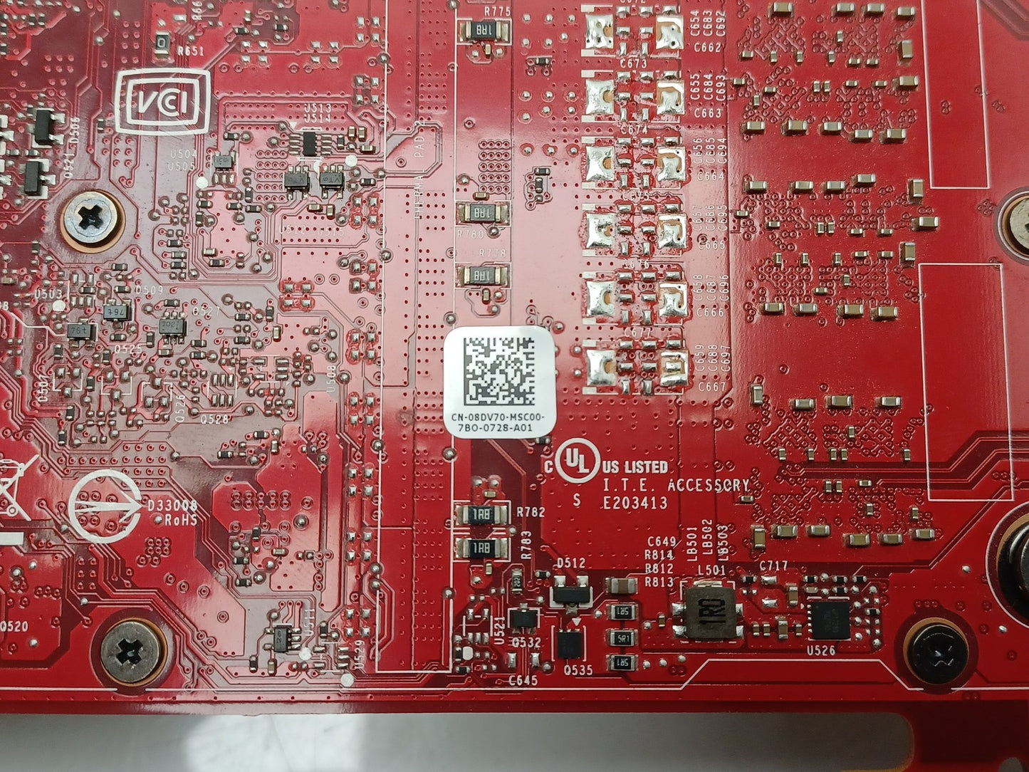 Dell Nvidia GeForce GTX 1080Ti 11GB GDDR5X PCIe Video Graphics Card 08DV70 8DV70