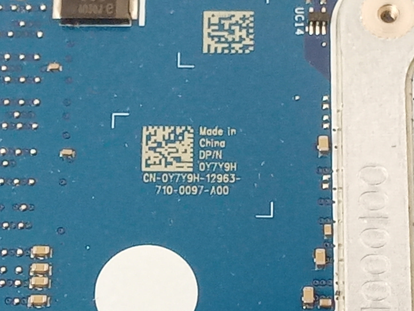 Dell Vostro 5468 Laptop Motherboard With i3-6006U CPU 0Y7Y9H Y7Y9H