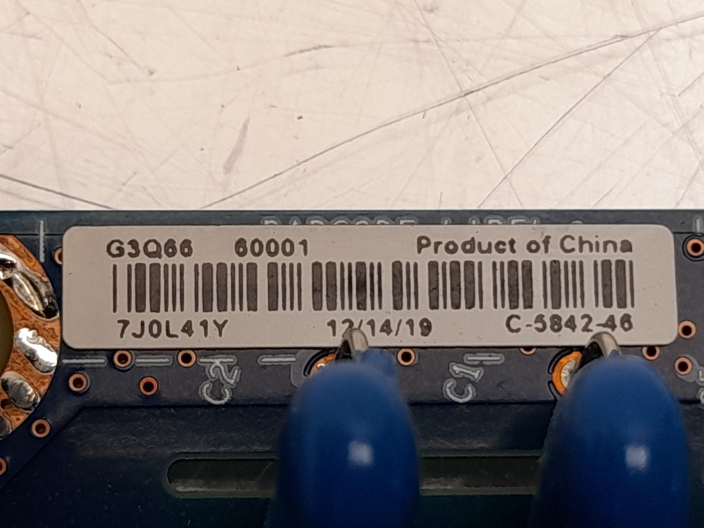 HP LaserJet M428 Printer Fax Modem G3Q66-60001