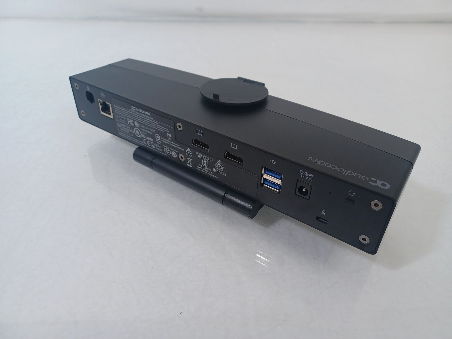 AudioCodes RXV80 Video Collaboration Bar - With Power Supply Unit