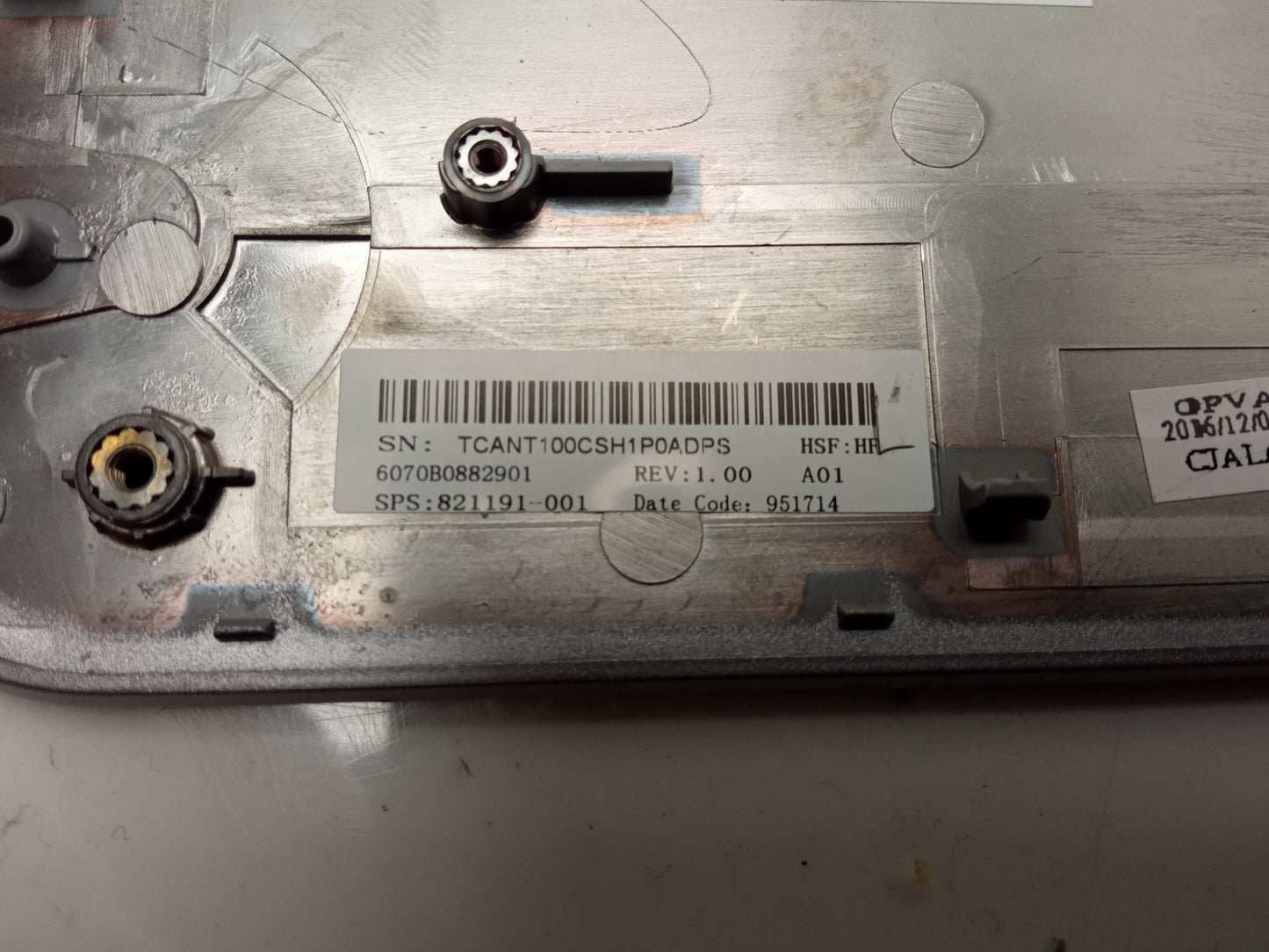 HP EliteBook 840 G4 Laptop UK Keyboard Touchpad Palmrest Assembly 821191-001