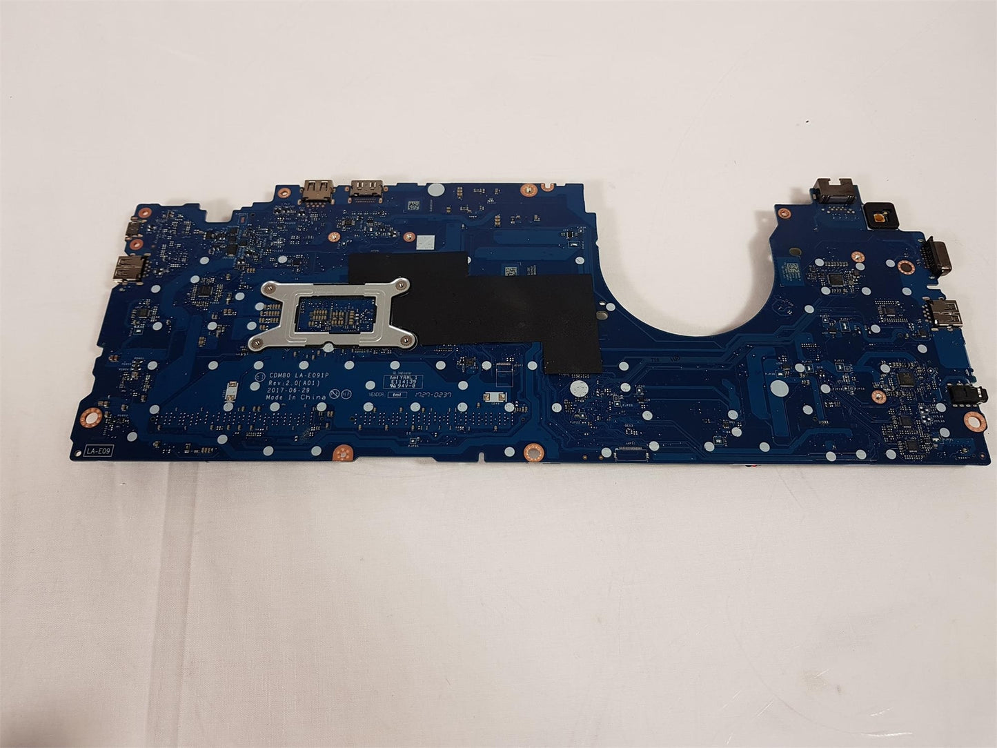 Dell Latitude 5580 Laptop Motherboard With i5-7200U 2.50 GHz CPU 025W0N 25W0N