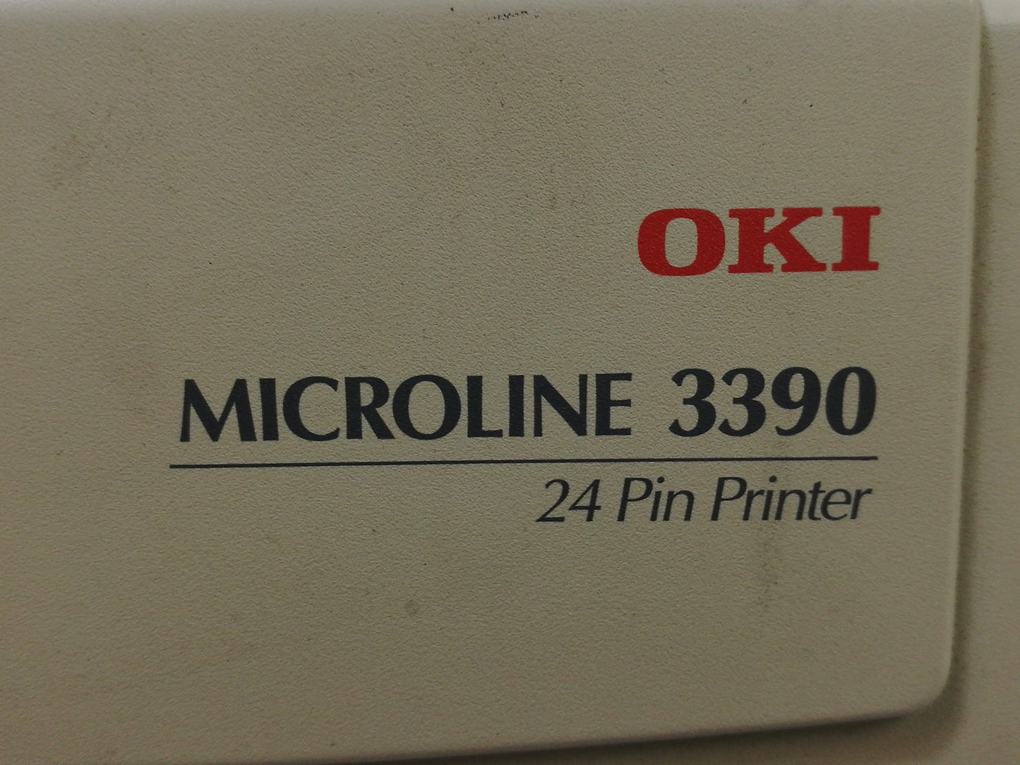 OKI Microline 3390 24 Pin USB Parallel Dot Matrix Impact Printer