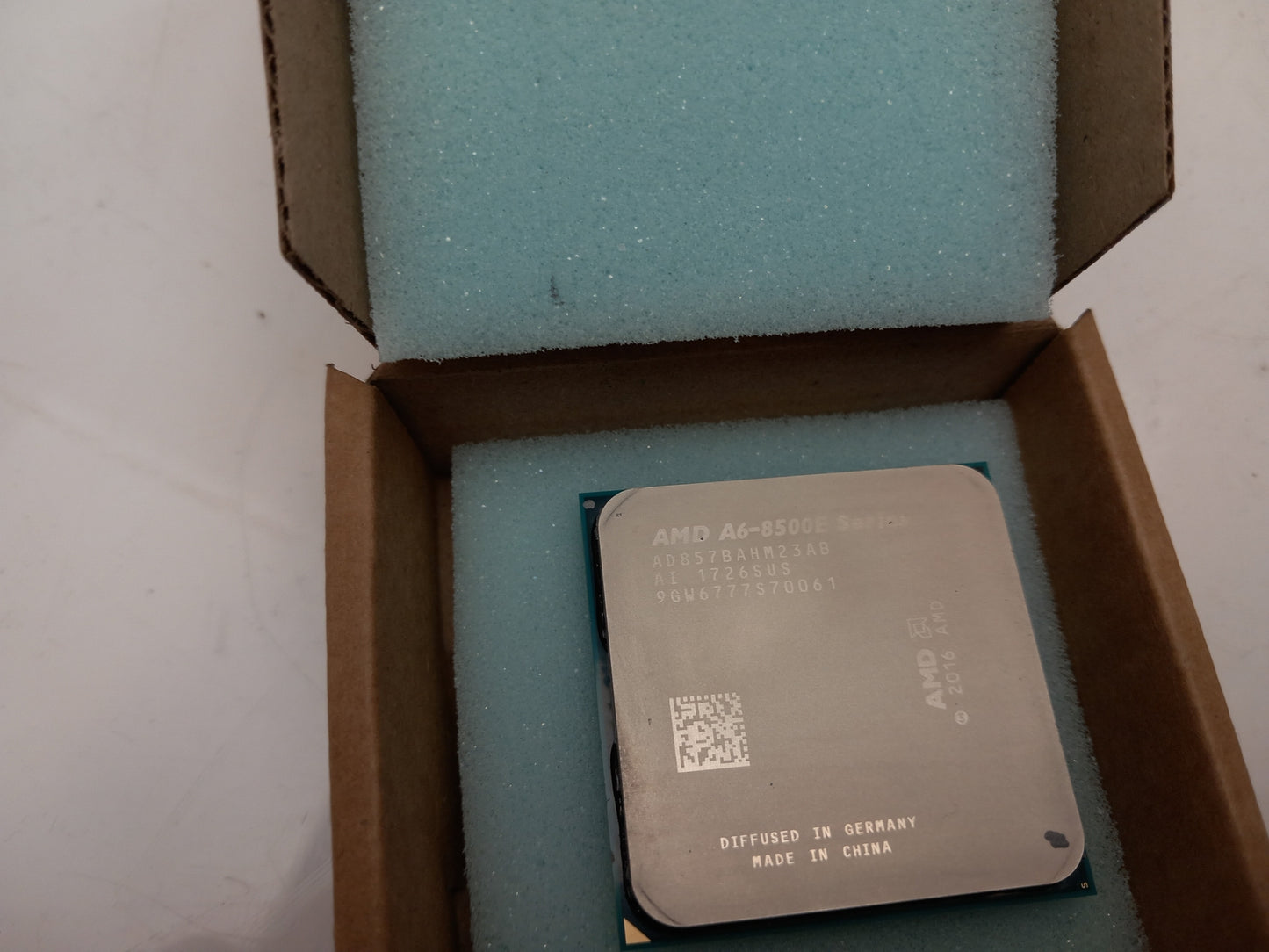 AMD A6-8570E 3.50 GHz Socket AM4 CPU Processor (AD857BAHM23AB)