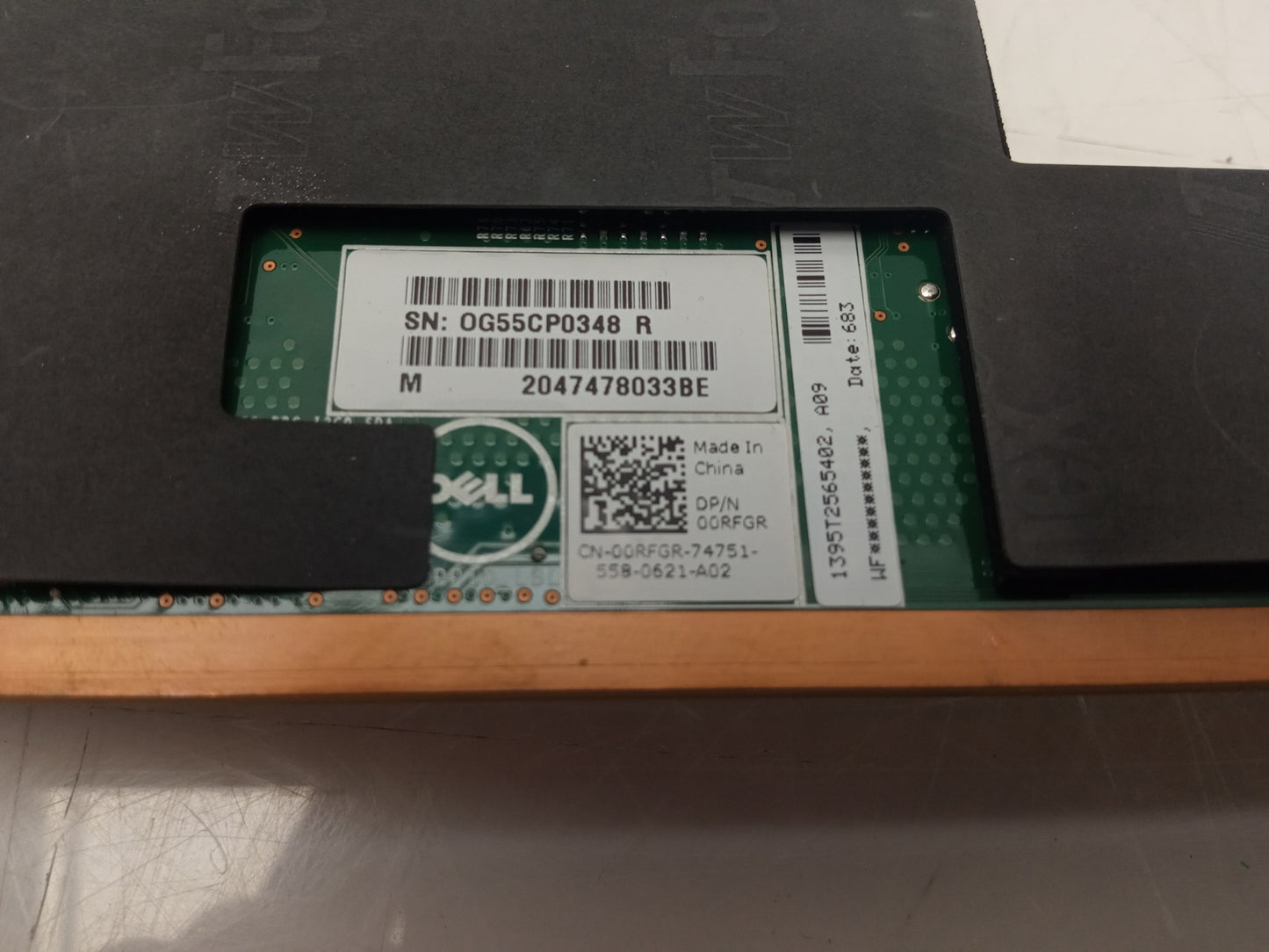 Dell PowerEdge FX2S CMC Chassis Server Management Controller Card 00RFGR 0RFGR