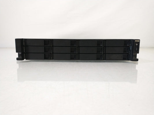 Qnap TS-1232PXU-RP 12 Bay Diskless Network Attached Storage - No HDDs