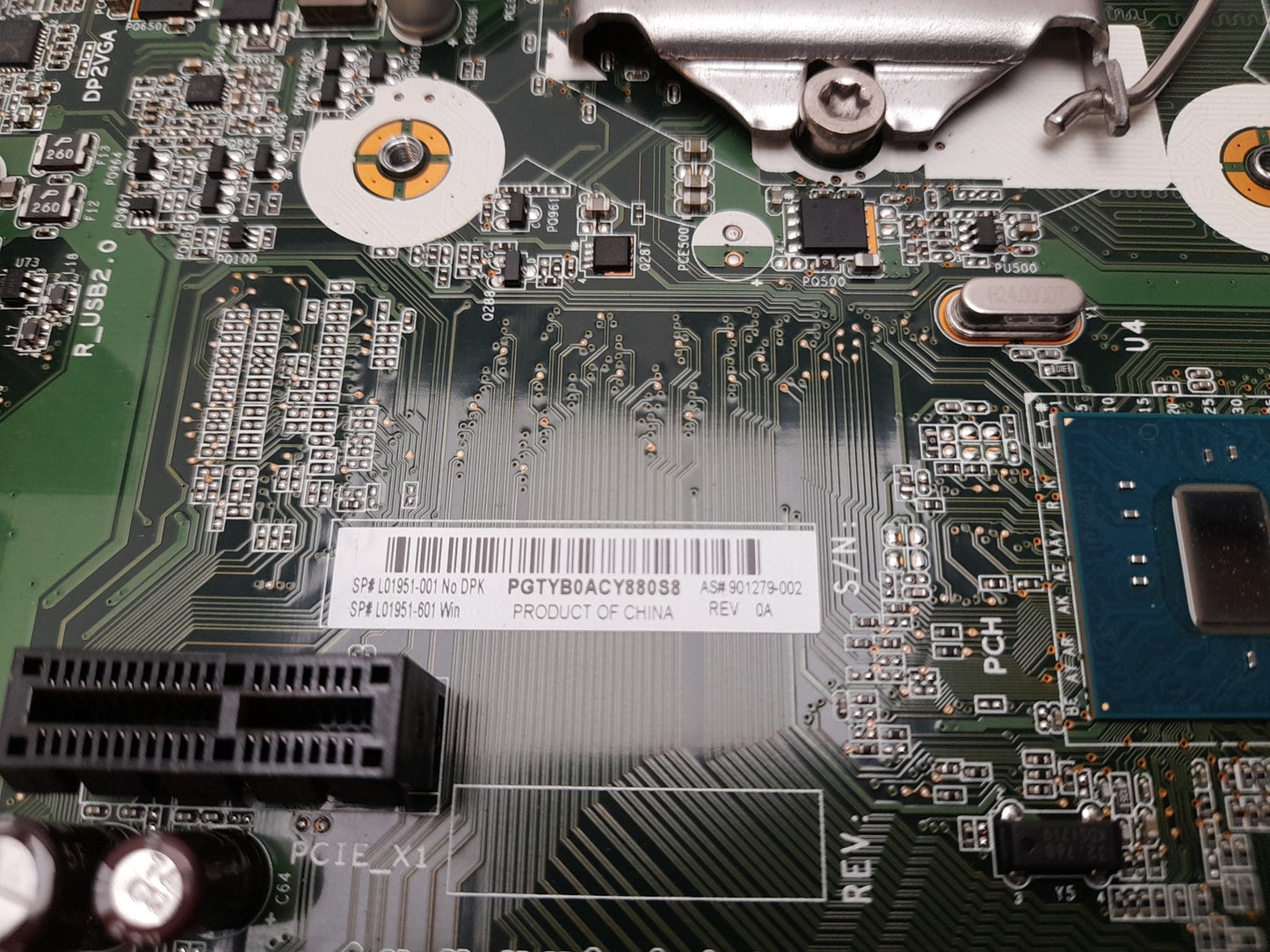 HP 280 Pro G2 Socket LGA1151 DDR4 PCIe Motherboard 901279-002 L01951-001