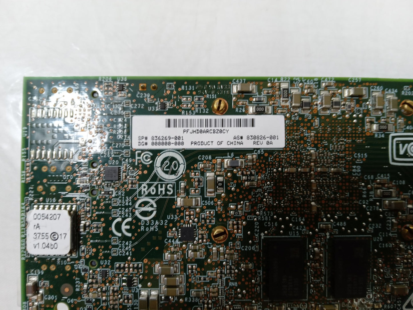 HP SmartArray P480i-P 12G SAS SR PCIe Raid Controller 830826-001 836269-001
