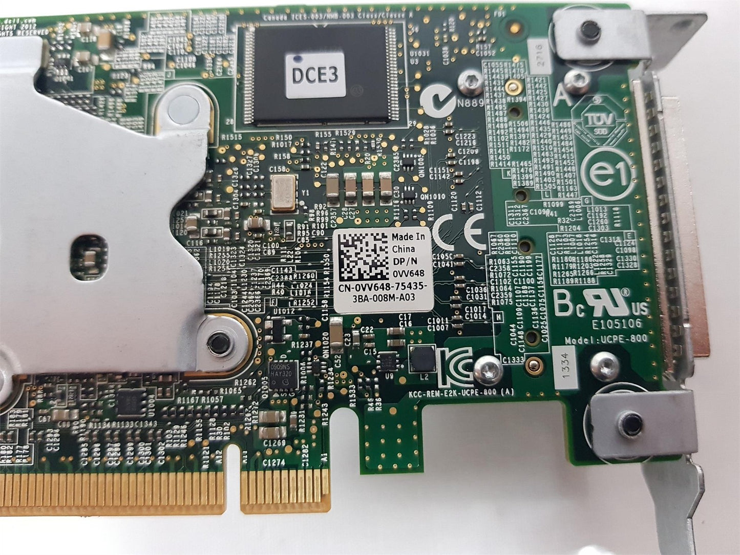 Dell PERC H810 6Gbps Low Profile SAS RAID Controller 0VV648 VV648