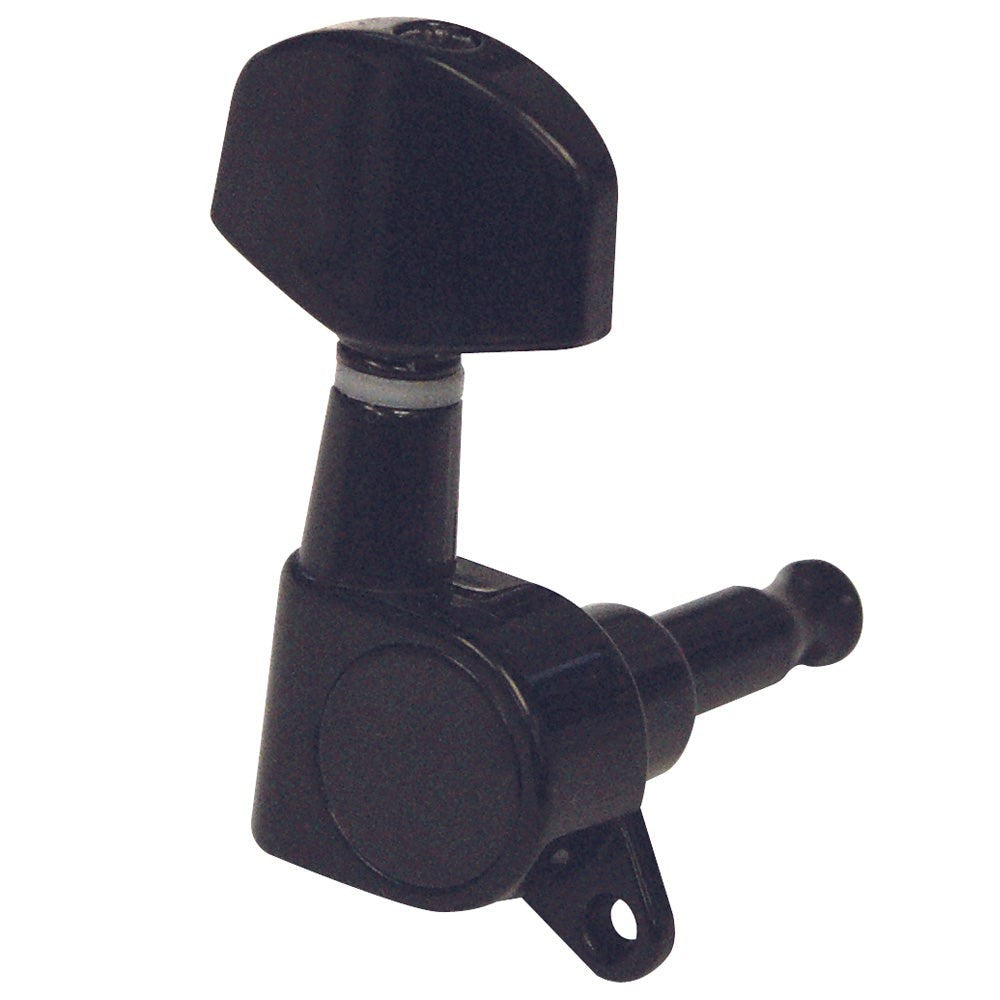 Guitar Tech GT404 Electric Guitar Machineheads ~ Black