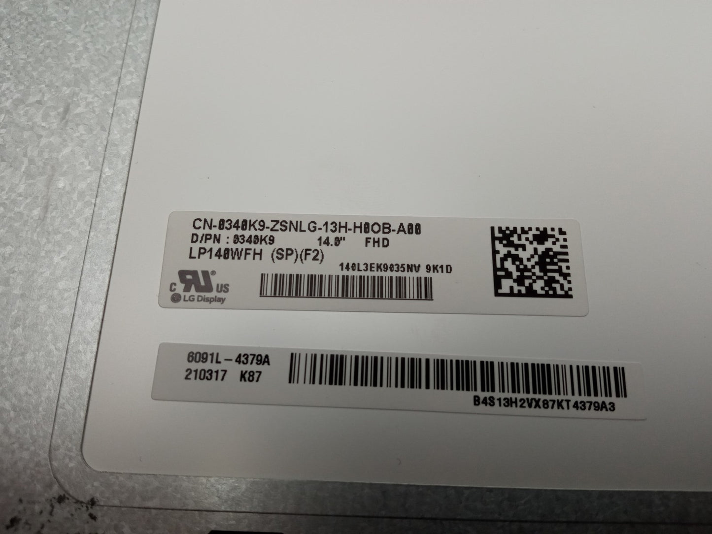 LG Display LP140WFH (SP)(F2) 14" Laptop Replacement LCD Display Panel