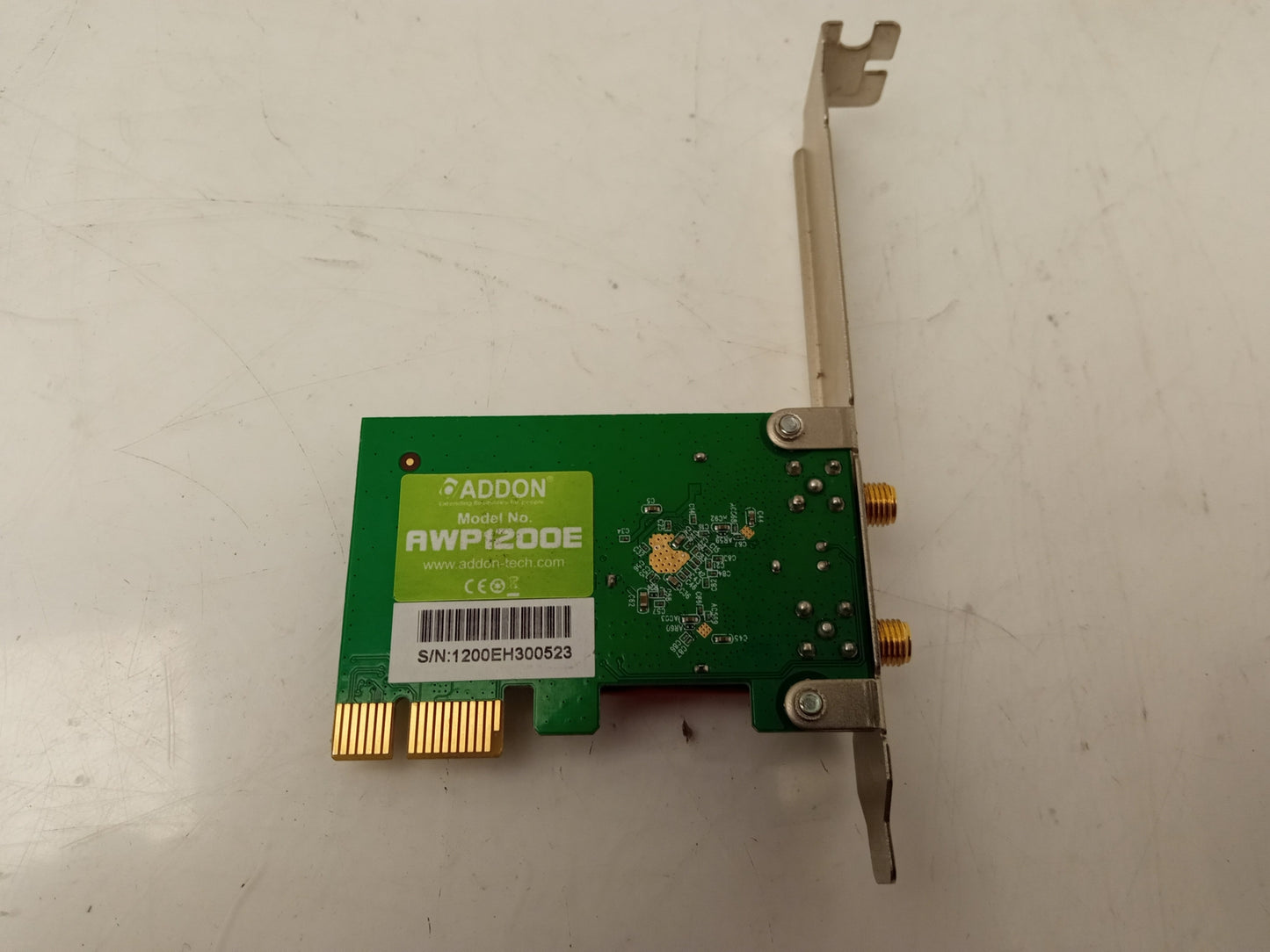 ADDON AWP1200GE PCIe Dual Band 1200Mbps Wireless Adapter 802.11ac