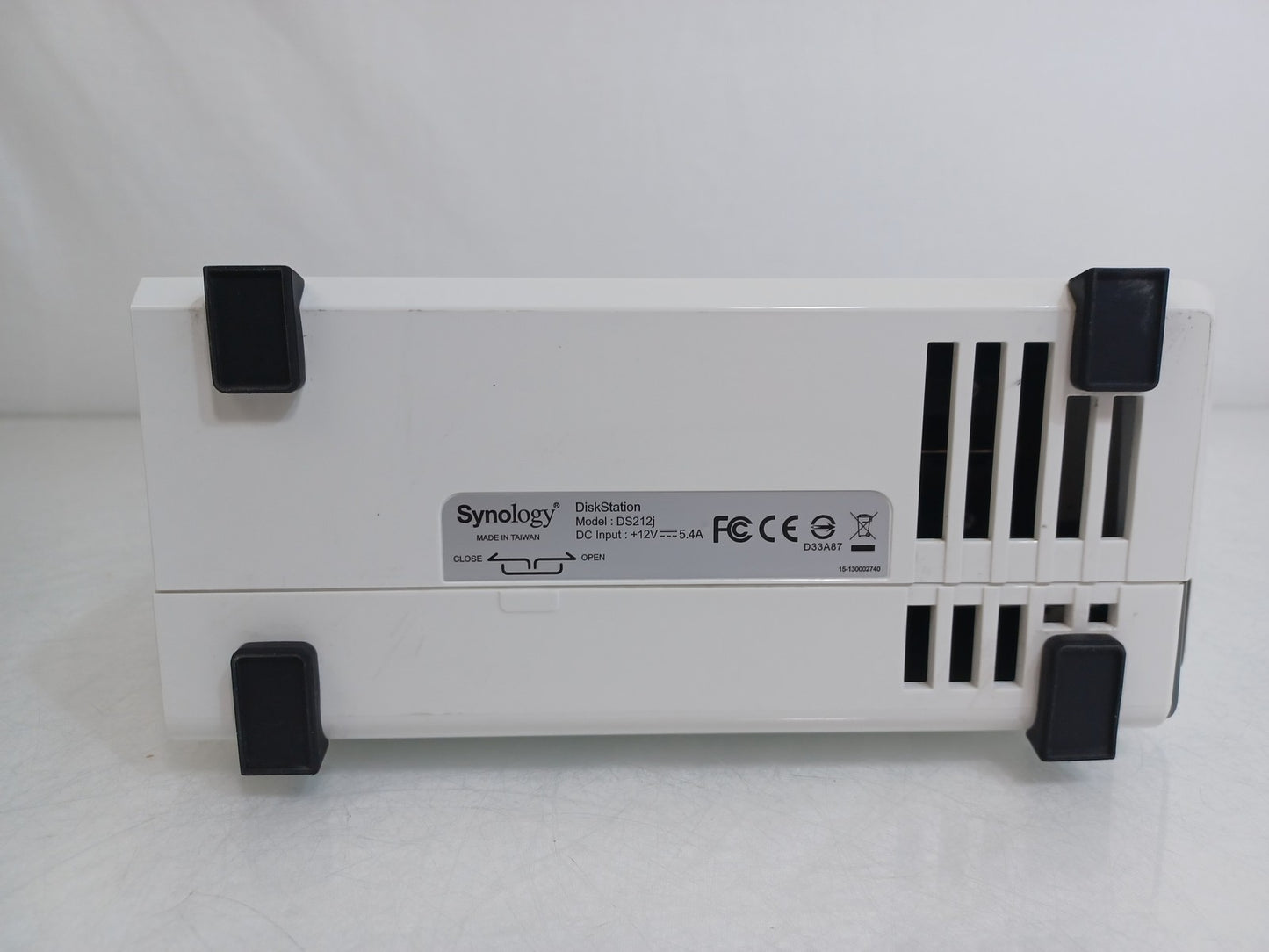 Synology DiskStation DS212j Network Attached Storage With 2 x 1TB HDDs (2TB)