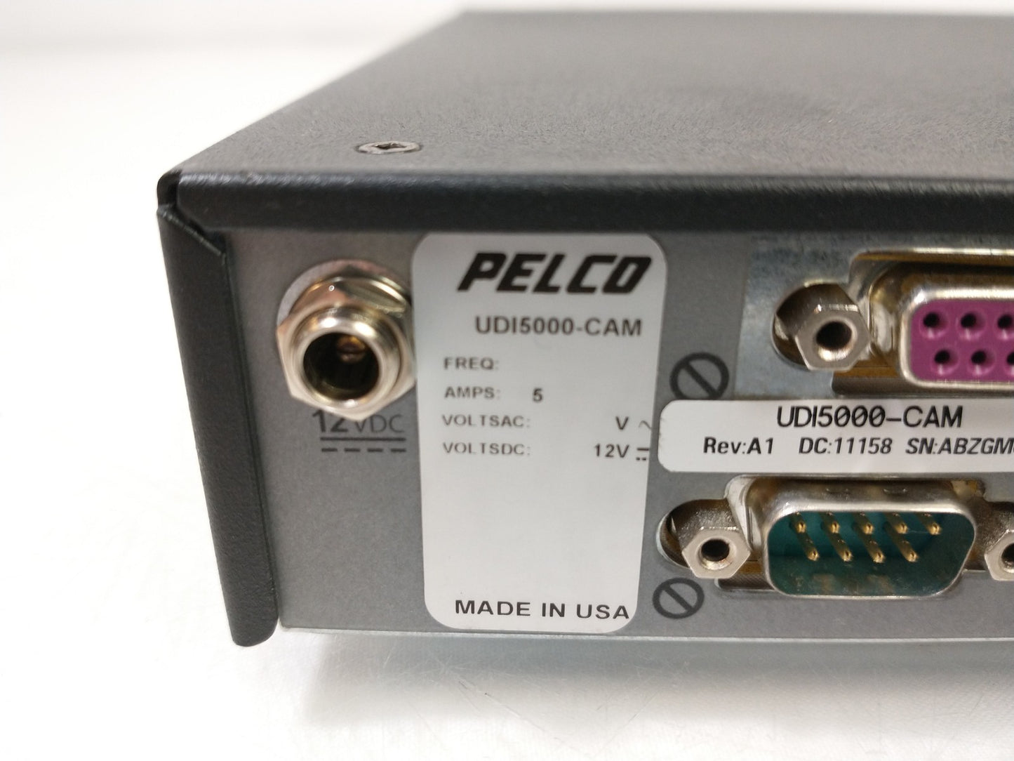 Endura Pelco UDI5000-CAM Universal Device Interface - No PSU