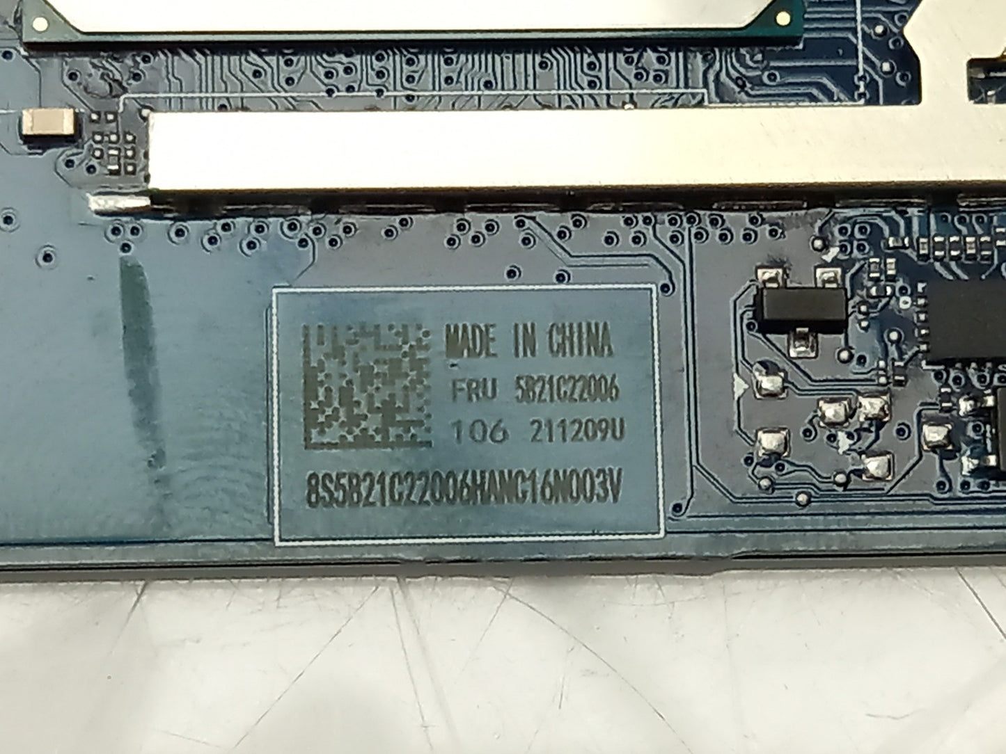 Lenovo Yoga Duet 7 13ITL6 Laptop Motherboard i5-1135G7 2.40 GHz 8GB 5B21C22006