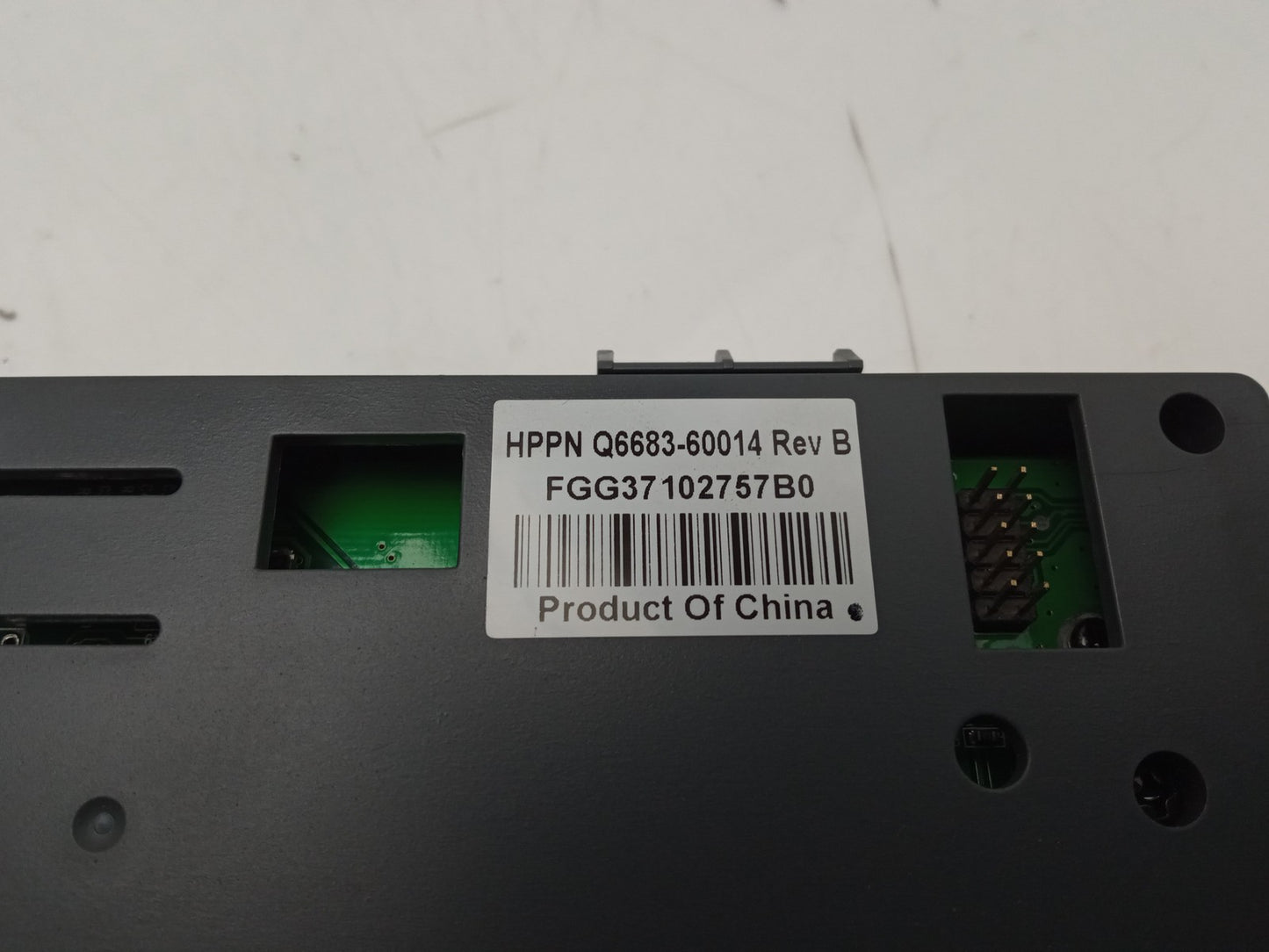 HP T620 T770 T1100 Plotter Printer Control Panel Q6683-60014