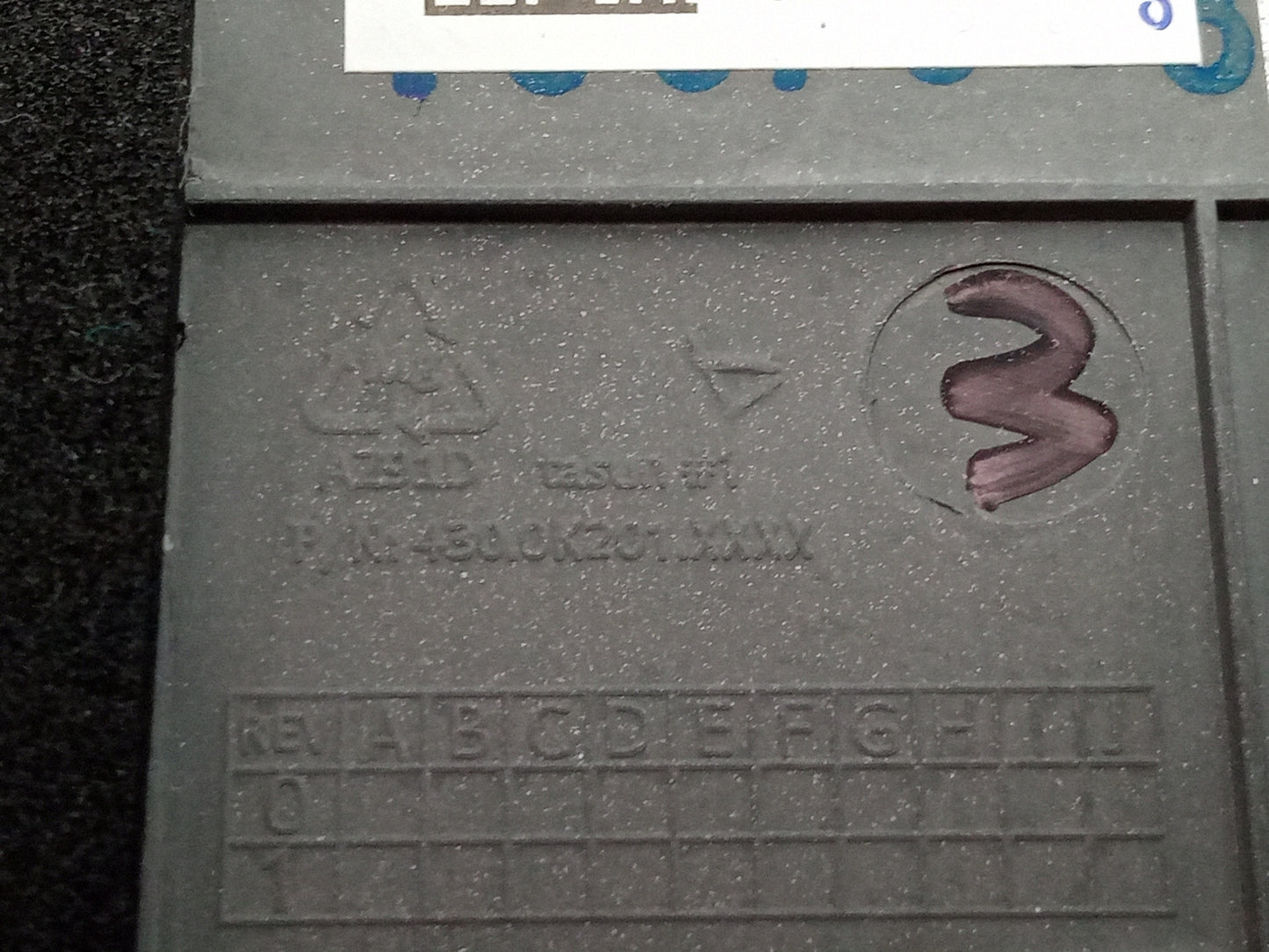 Acer Spin 5 SP314-54N Laptop UK Keyboard Touchpad Palmrest 430.0K201