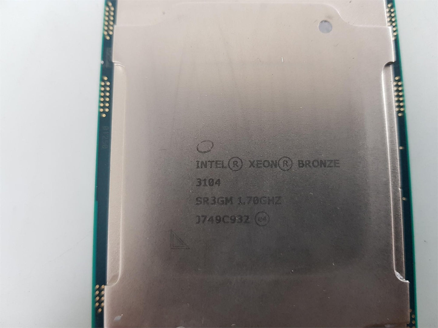 Intel Xeon Bronze 3104 1.70 GHz Socket LGA3647 Processor CPU (SR3GM)