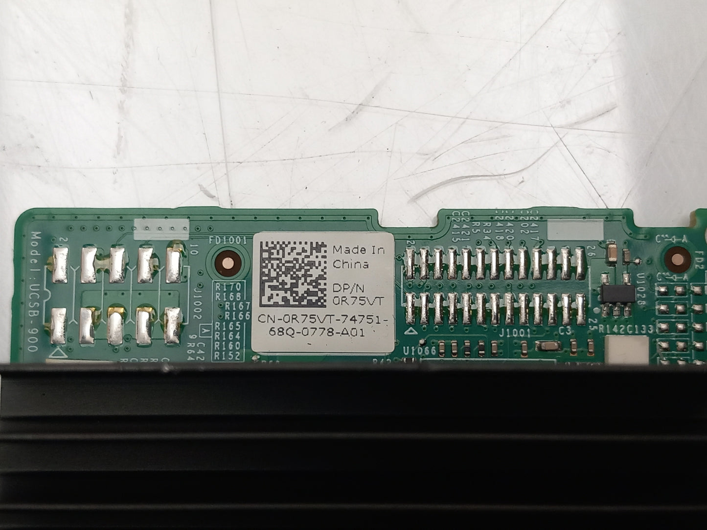 Dell PERC H330 12G SAS SATA RAID Controller 0R75VT R75VT