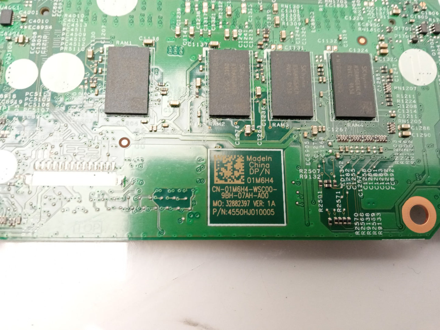 Dell Vostro 5490 Laptop Motherboard i5-10210U 1.60 GHz CPU DDR4 01M6H4 1M6H4