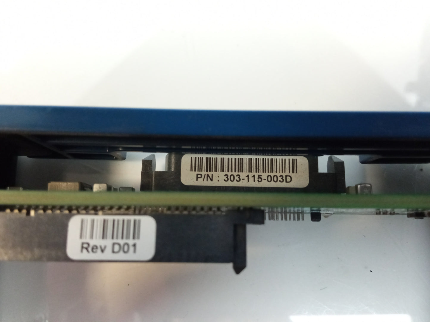 10x EMC 100-563-430 3.5" Hard Drive HDD Caddy with SAS to FC Board 303-115-003D