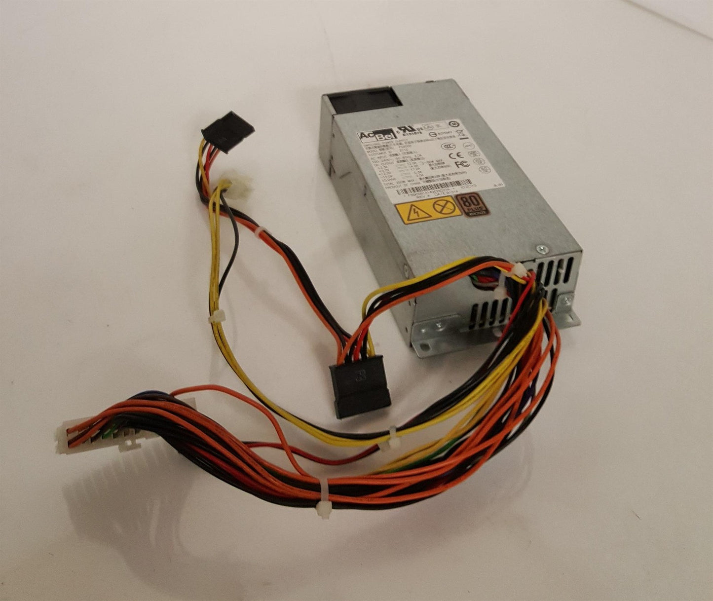 ACBel 250W Desktop PSU ITX Power Supply Unit FSB009