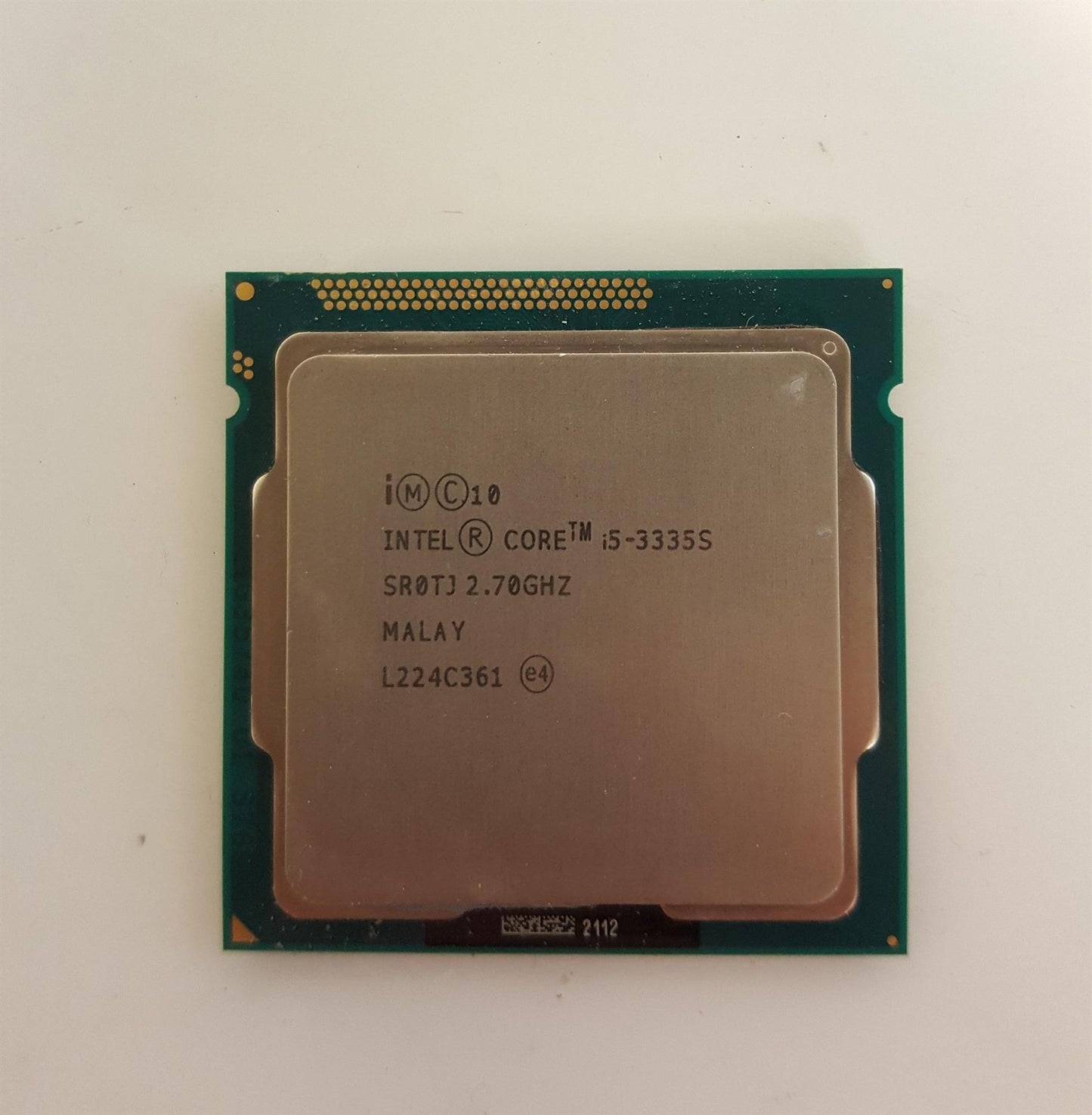 Intel Core i5-3335S 2.70GHz Socket LGA1155 Processor CPU (SR0TJ)