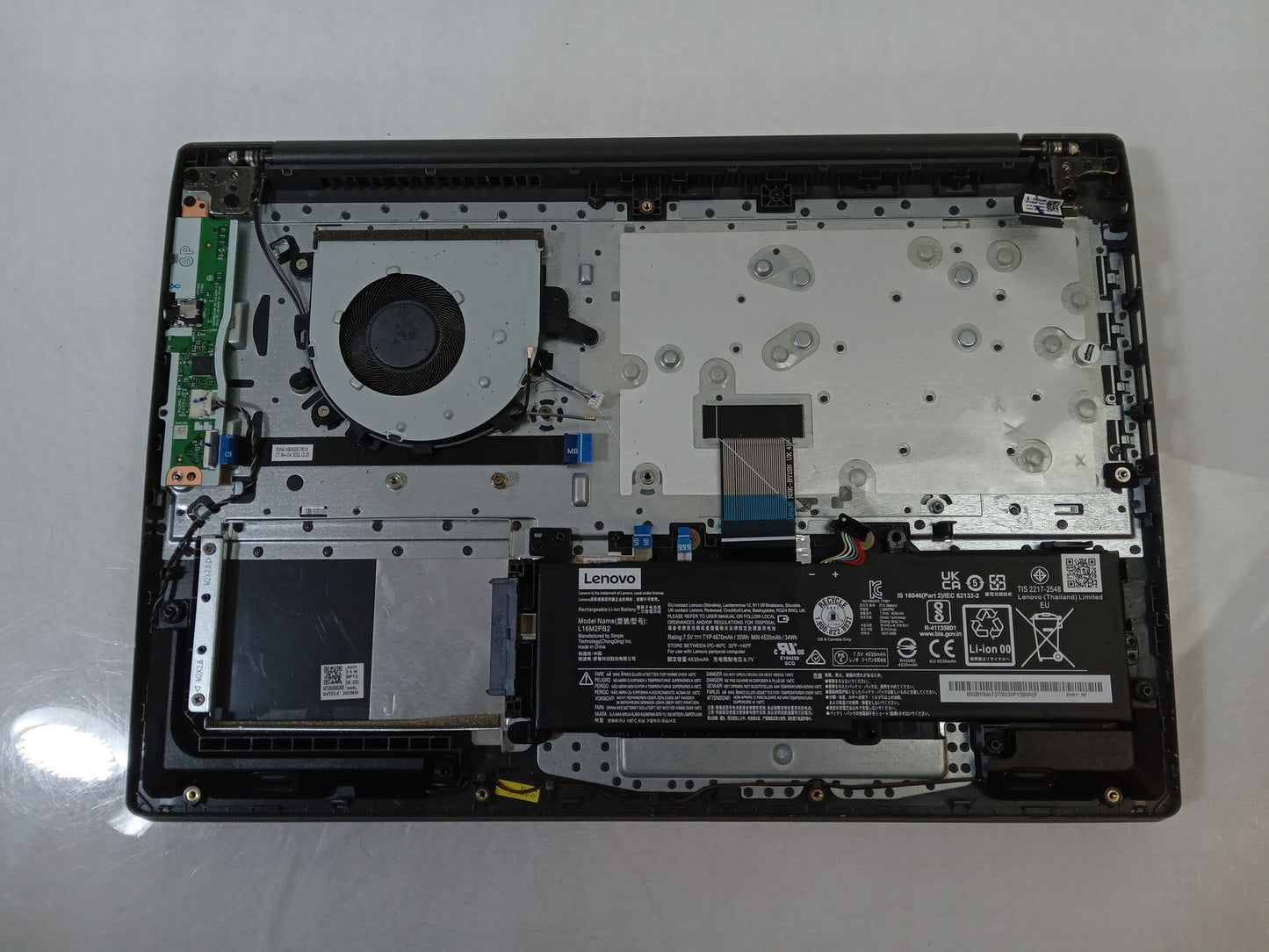 Lenovo V15-ADA 15.6 inch Complete Laptop Assembly - No Motherboard
