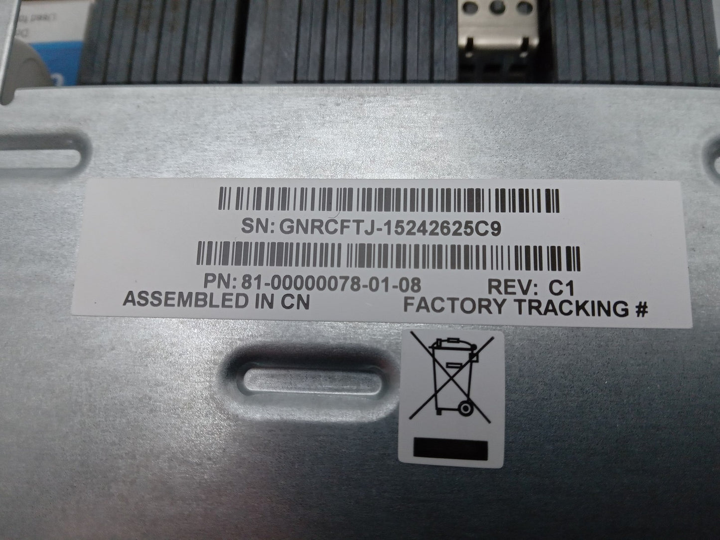 2x Lenovo S3200 RAID Controller Modules 00WC071 81-00000078-01-08